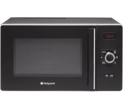 HOTPOINT Ultimate MWH 2521 B Solo Microwave - Black HOTPOINT Ultimate MWH 2521 B Solo Microwave - Black